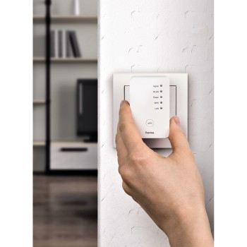 Hama N300 300 Mbit/s White – image 2