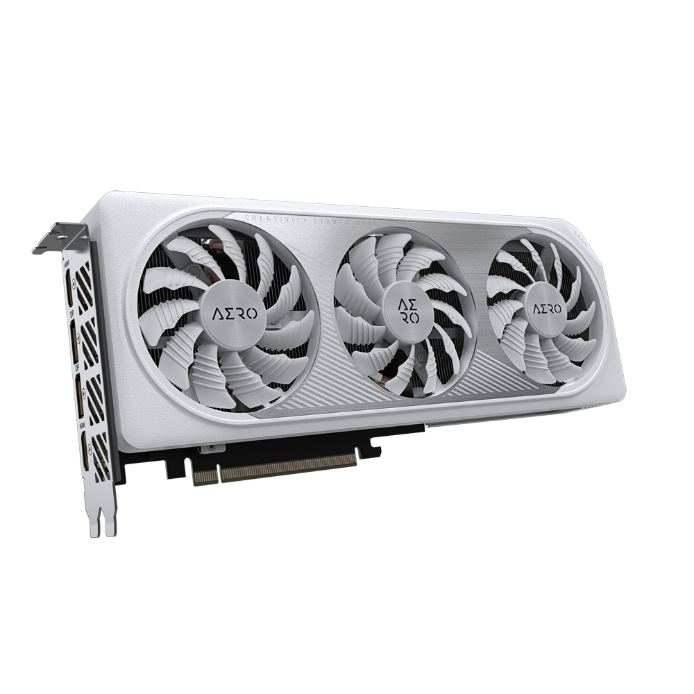 GIGABYTE GeForce RTX 4060 Ti AERO OC – image 2
