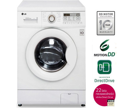 LG F10B8ND washing machine Front-load – image 5