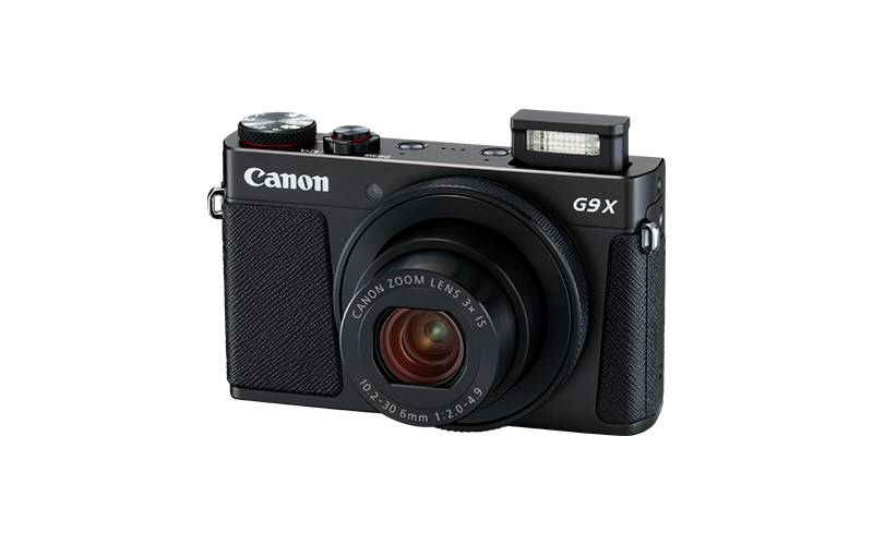 Canon Powershot G9X Mark II + 16GB SD – image 1