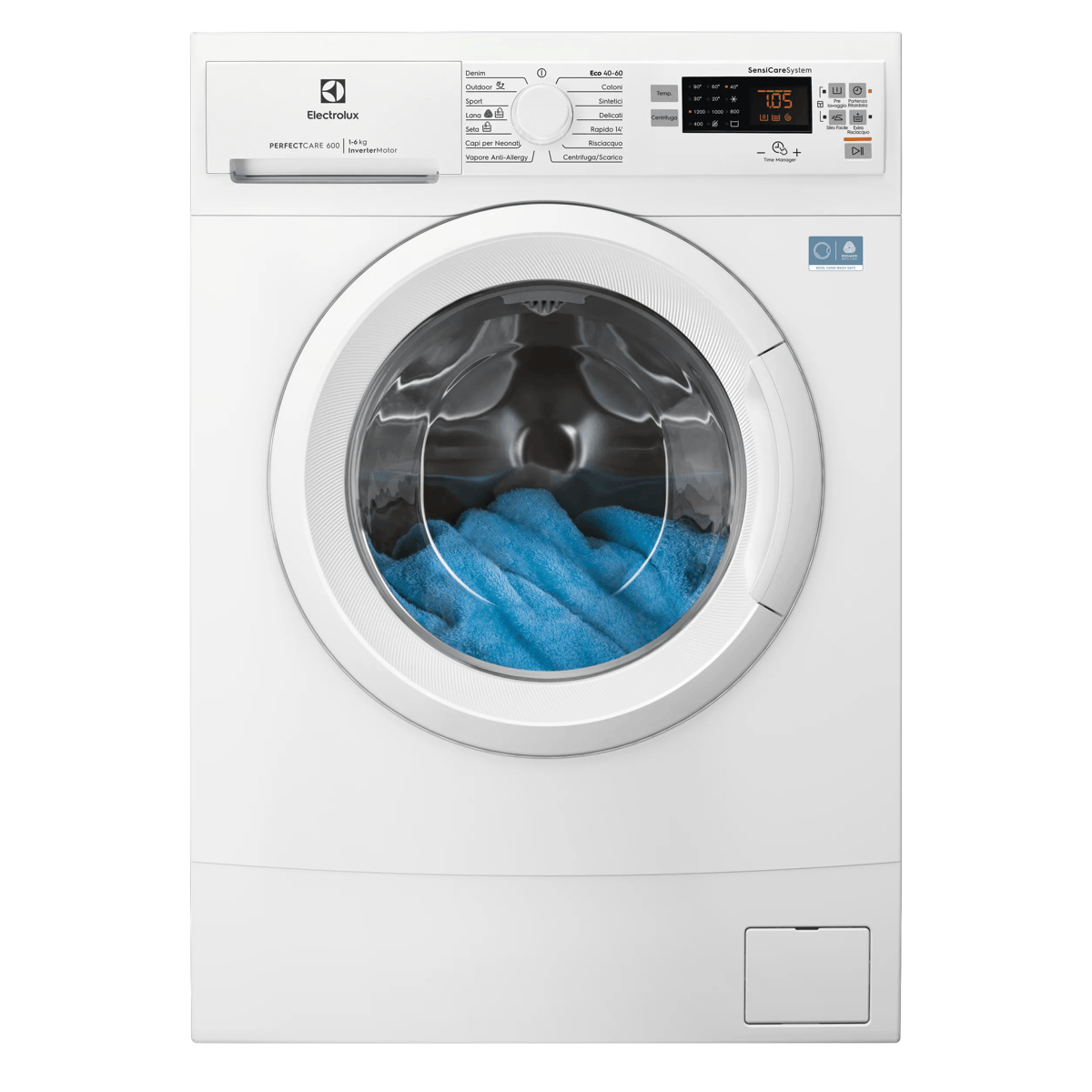 Electrolux EW6S526A washing machine Front-load