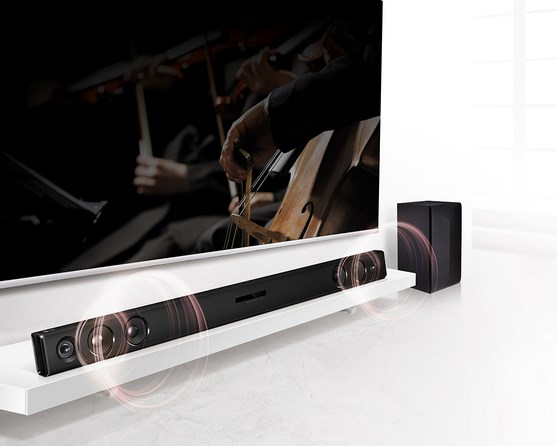 LG LAS453B soundbar speaker Black 2.1 channels – image 5