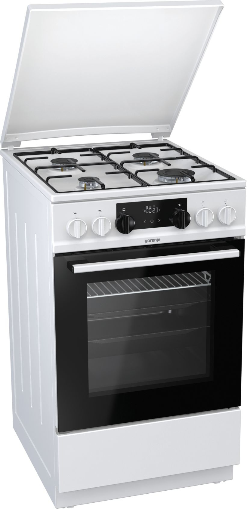 Gorenje K5341WJ cooker Freestanding cooker Electric Gas White