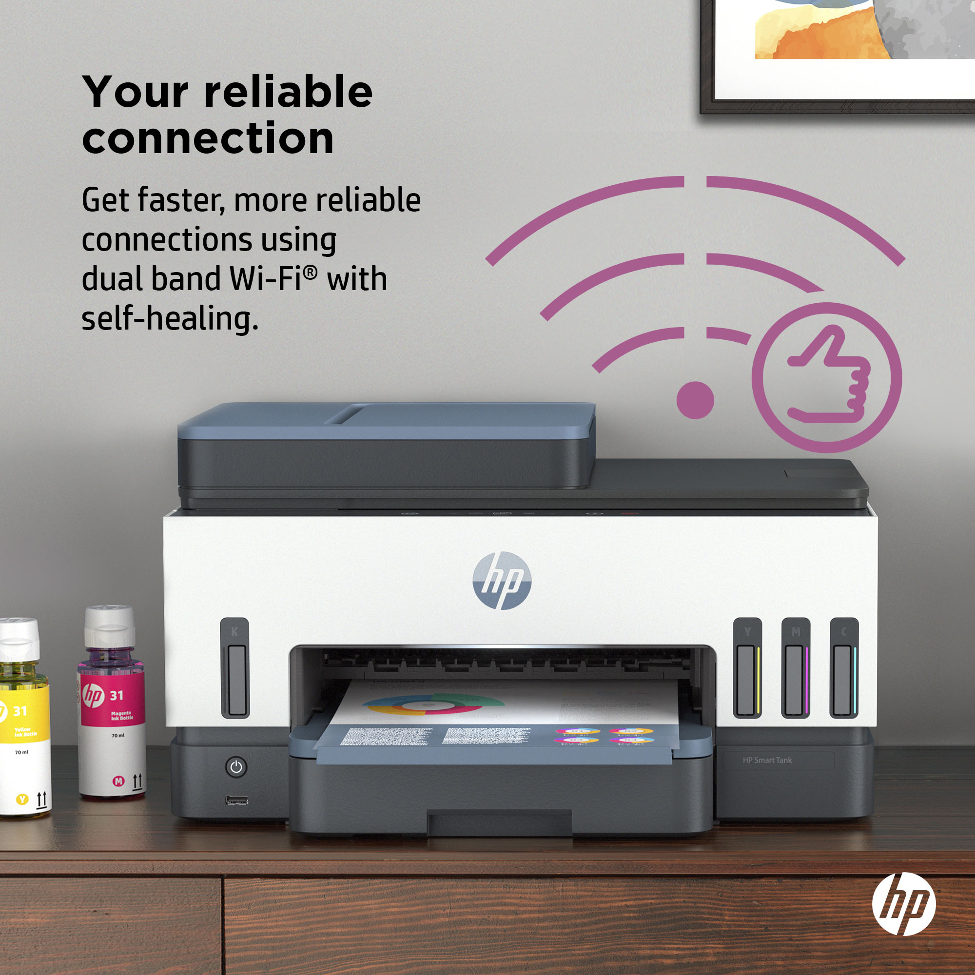 HP Smart Tank 7606 All-in-One Printer – image 7