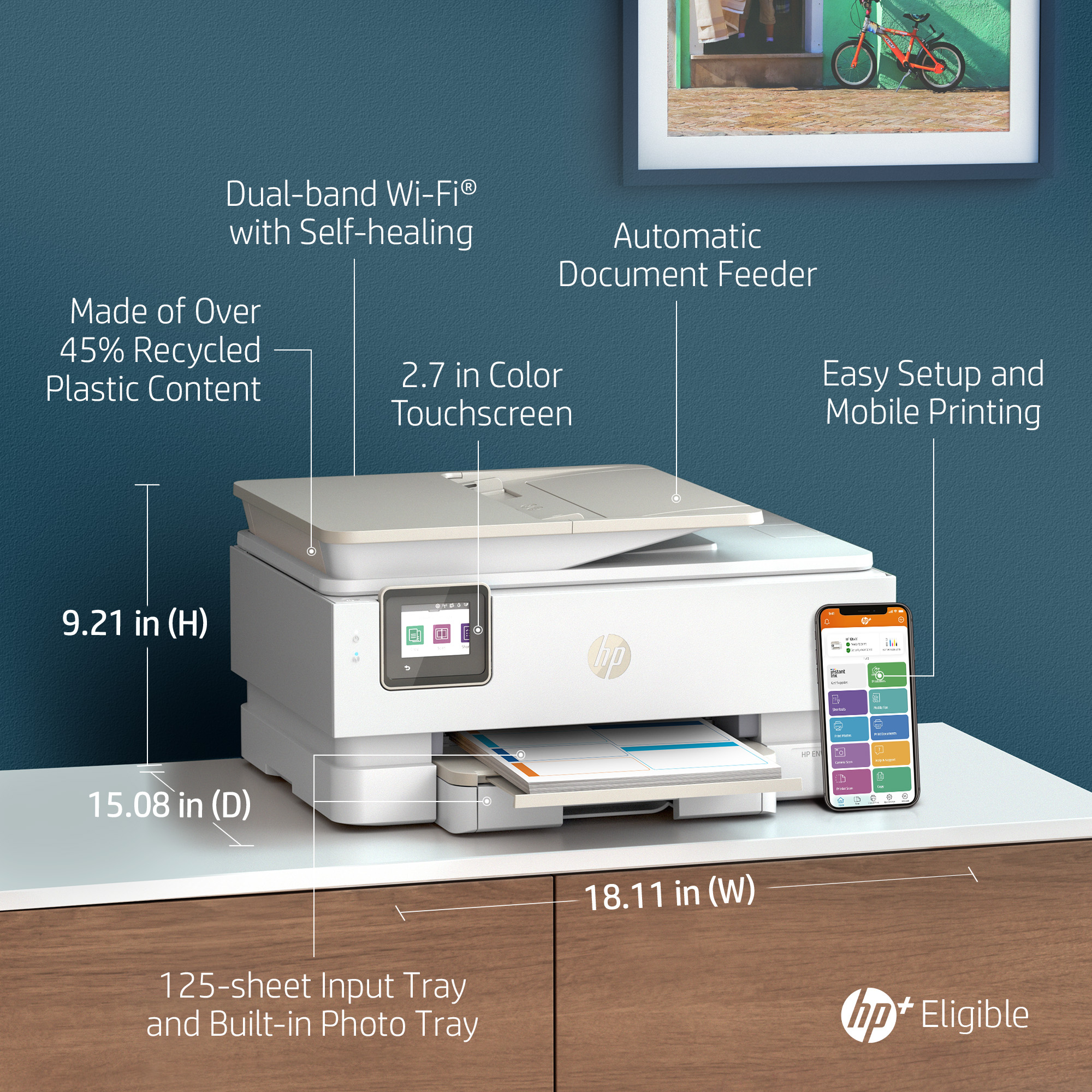 HP Envy Inspire 7925e AiO Printer – image 6