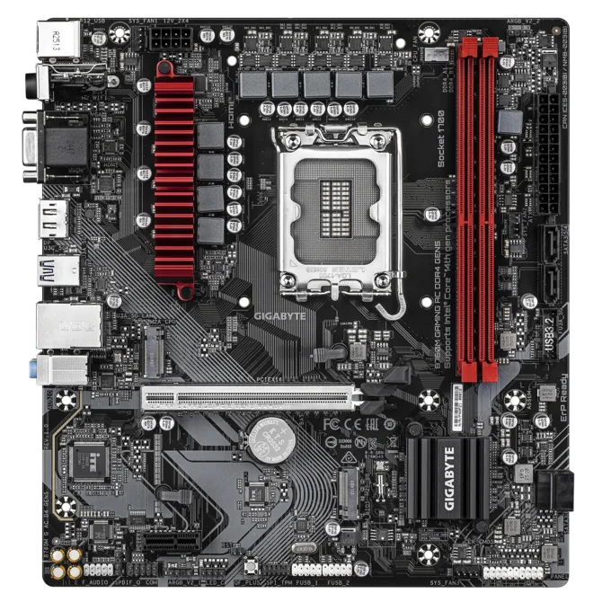GIGABYTE B760M GAMING AC DDR4 GEN5 – image 2