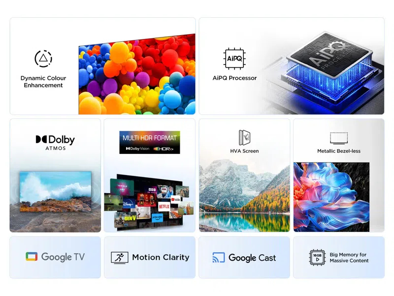 TCL C6K P6K-UK 4K HDR TV – image 4