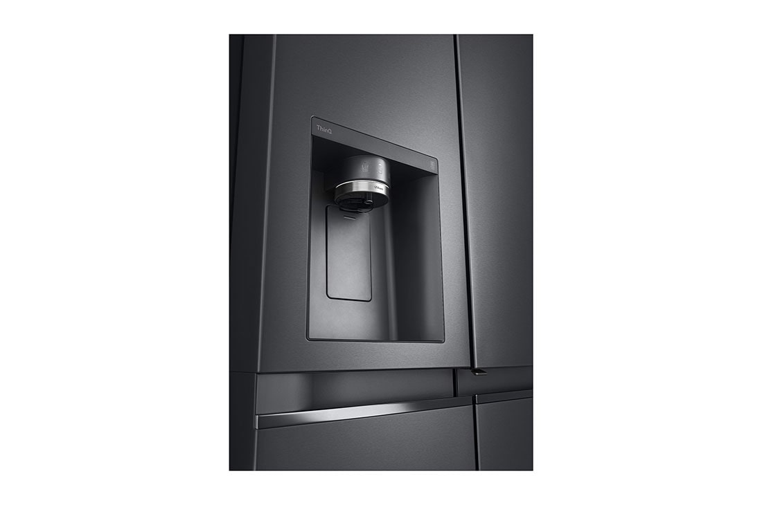 LG GSJV91MCAE side-by-side refrigerator Freestanding – image 4