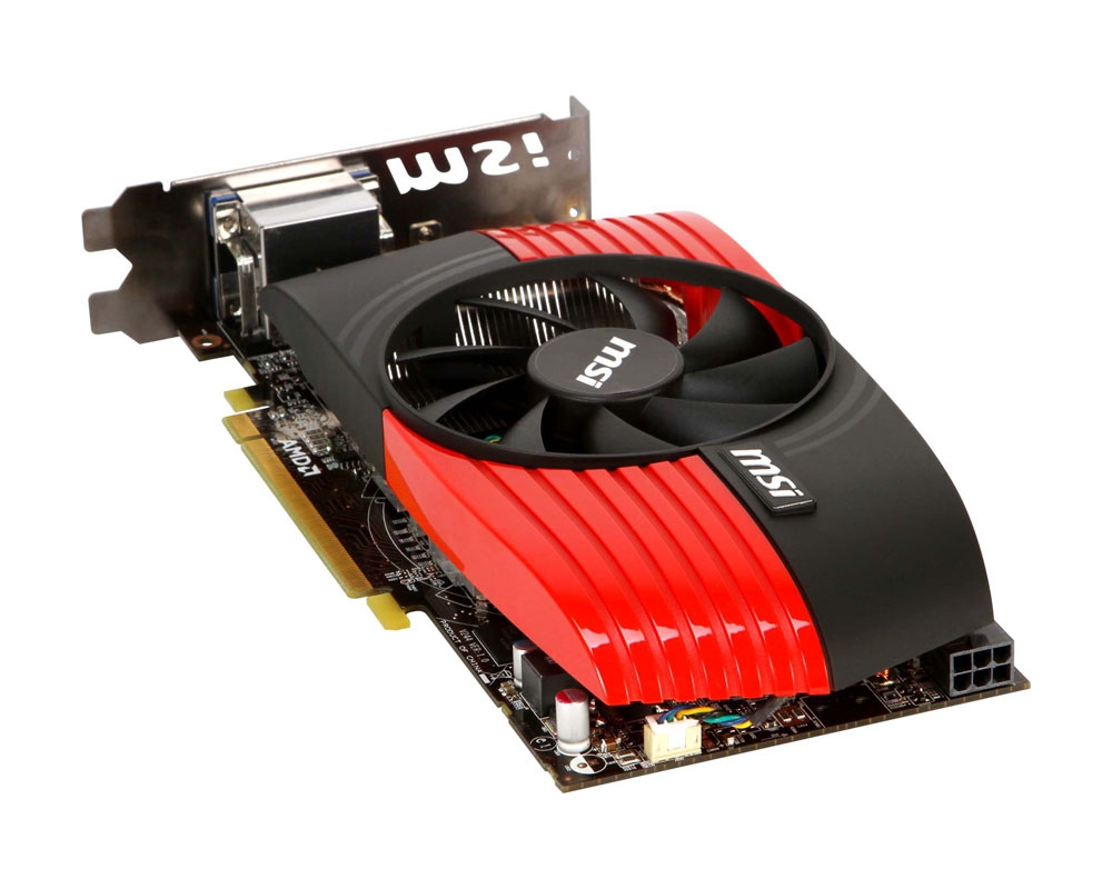 MSI R6790-PM2D1GD5/OC graphics card AMD Radeon HD6790 – image 4