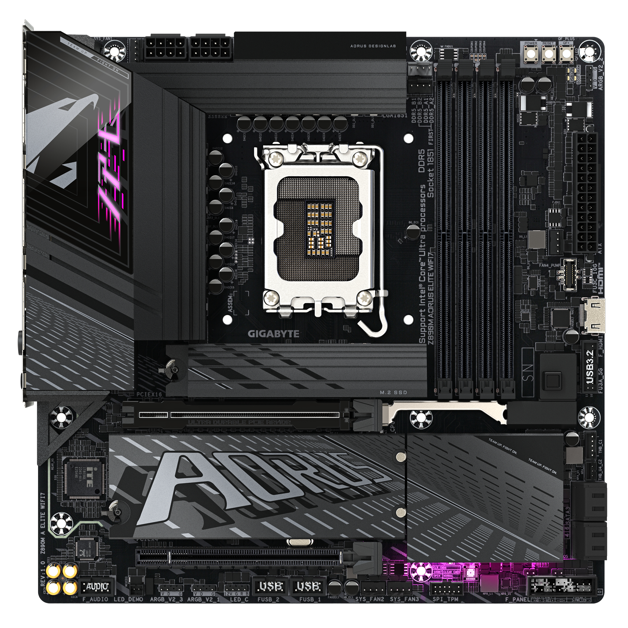 GIGABYTE Z890M AORUS ELITE WIFI7 – image 2