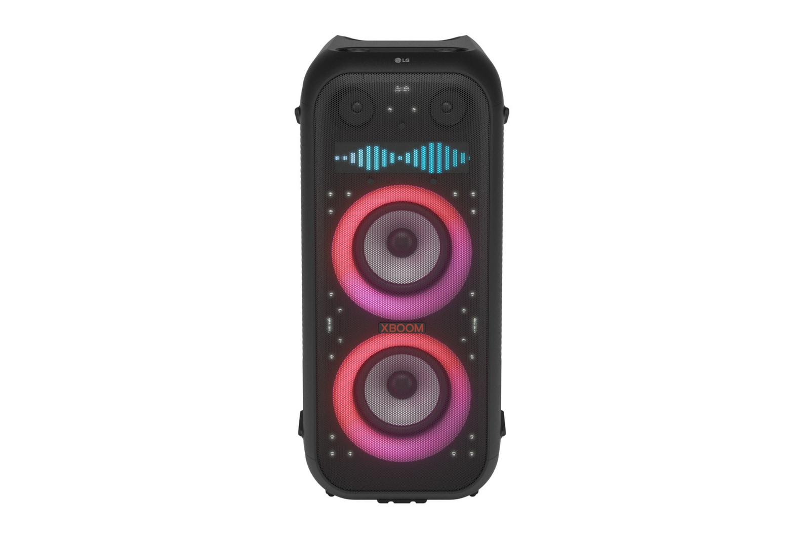 LG XBOOM XL9T — vue 1 sur 8