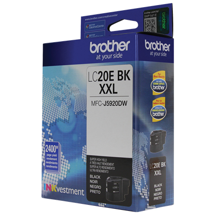 Brother LC20EBK ink cartridge 1 pc(s) Original Extra (Super) High Yield Black – image 6