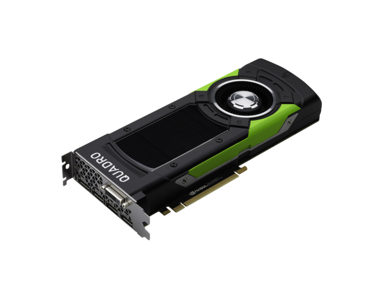 HP Q0V76A graphics card NVIDIA Quadro P6000 – image 2