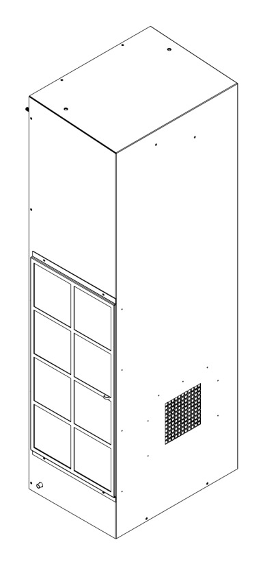 Vertiv AC Units for N12 Cabinets