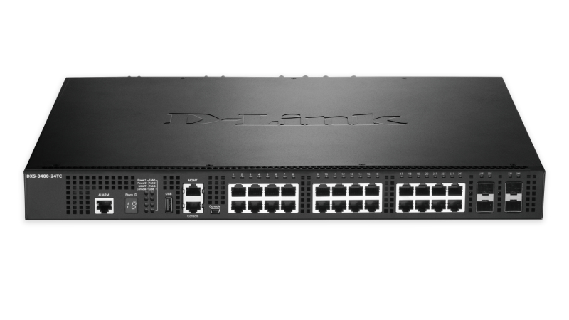 D-Link 20-Port 10GBASE-T/SFP+ and 10GBASE-T/SFP+ Combo Port Managed Switch – image 2