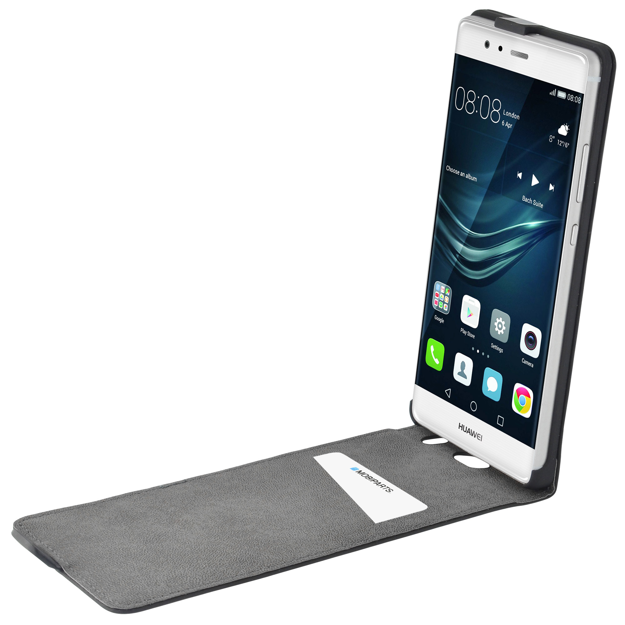 Mobiparts Premium Flip Case Huawei P9 Black – image 4