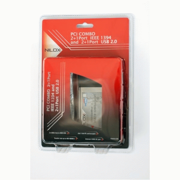 Nilox PCMCIA-COM 480 Mbit/s – image 2