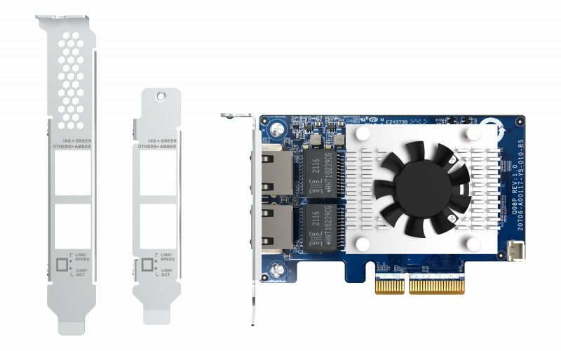 QNAP QXG-10G2TB network card Internal Ethernet 10000 Mbit/s – image 2