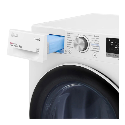 LG DC90V5V0W.ABWPCOM tumble dryer Freestanding Front-load – image 7