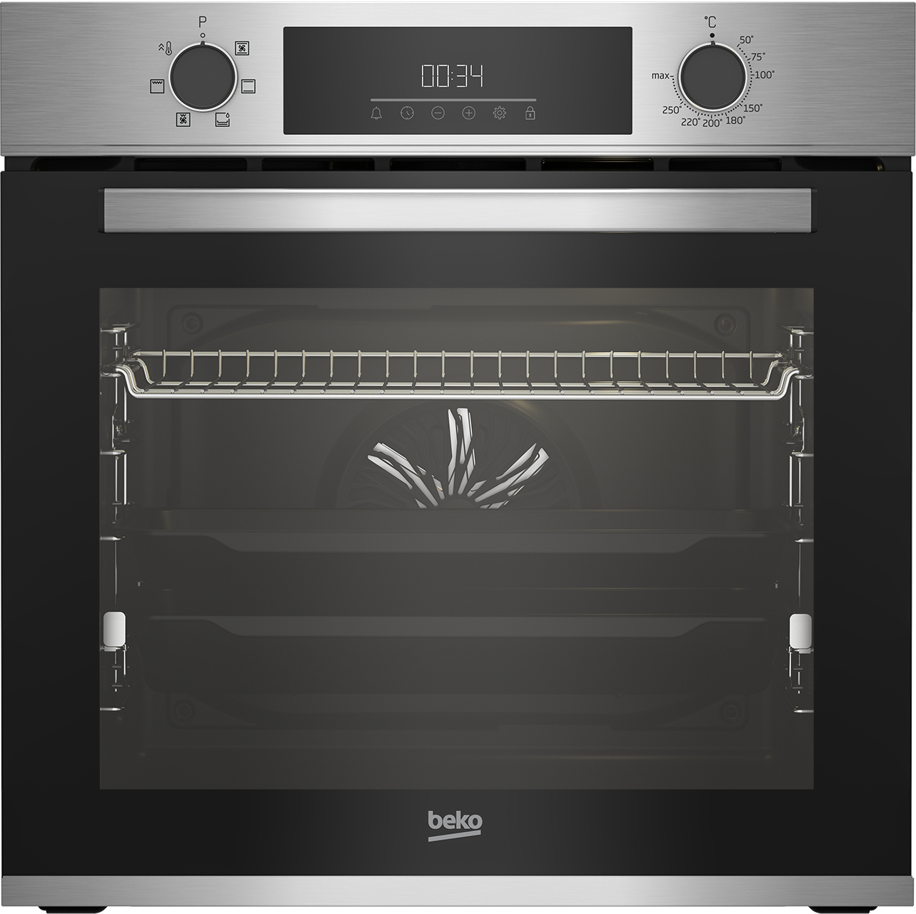 Beko BBSE12340XD cooking appliance set Zone induction hob Electric – image 1
