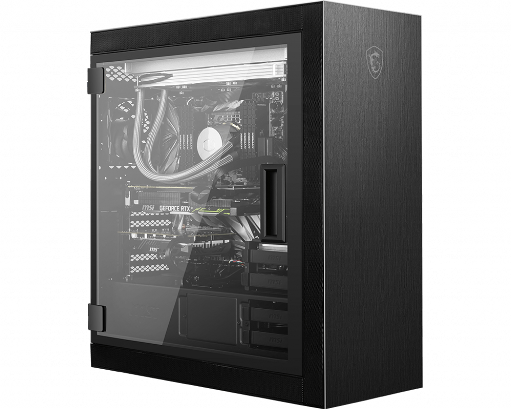 MSI MPG SEKIRA 500P Full Tower Gaming Computer Case 'Black – image 3