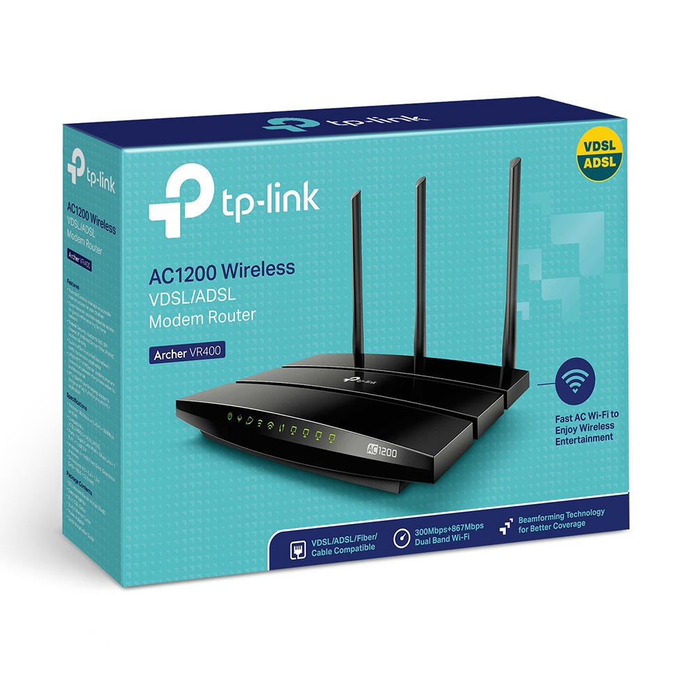 TP-Link Archer VR400 – image 4