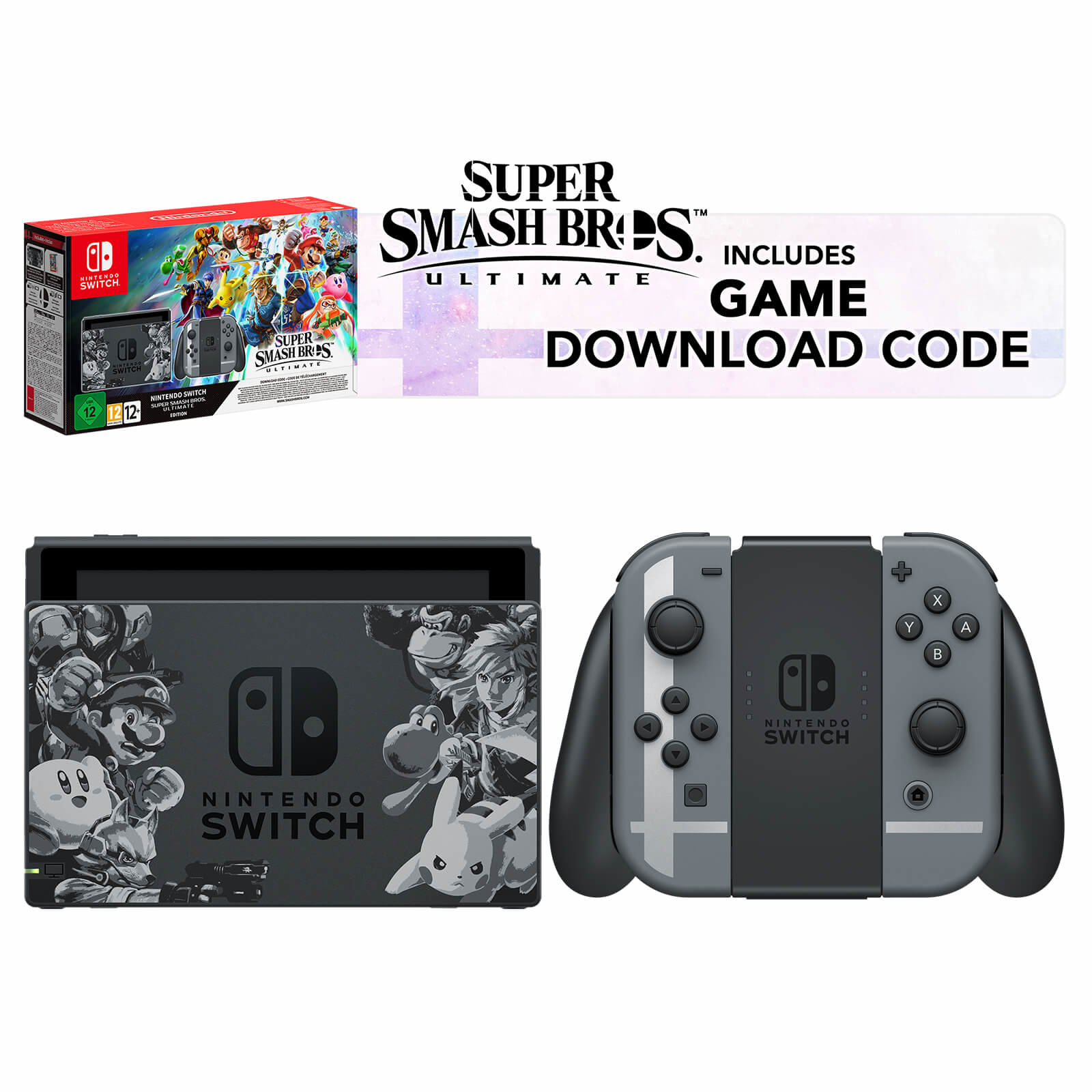 Nintendo Switch Super Smash Bros. Ultimate Edition – image 2