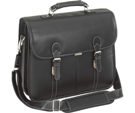 Targus 15.4" Leather Messenger – image 1