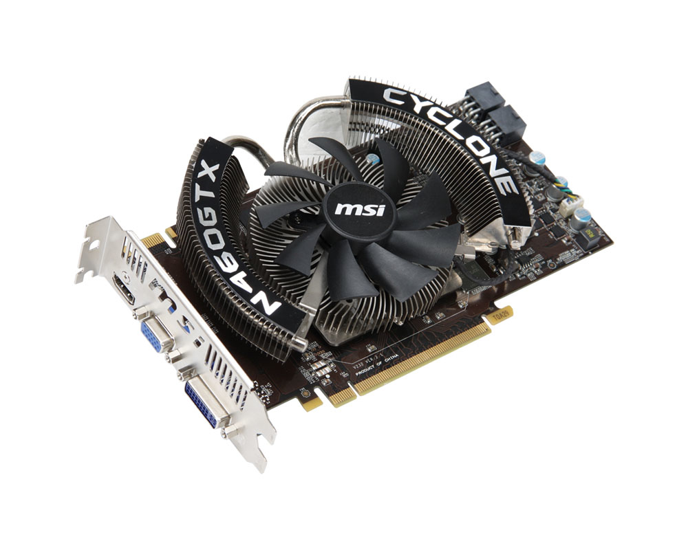MSI N460GTX-SE Cyclone 1GD5/OC/MD – image 4