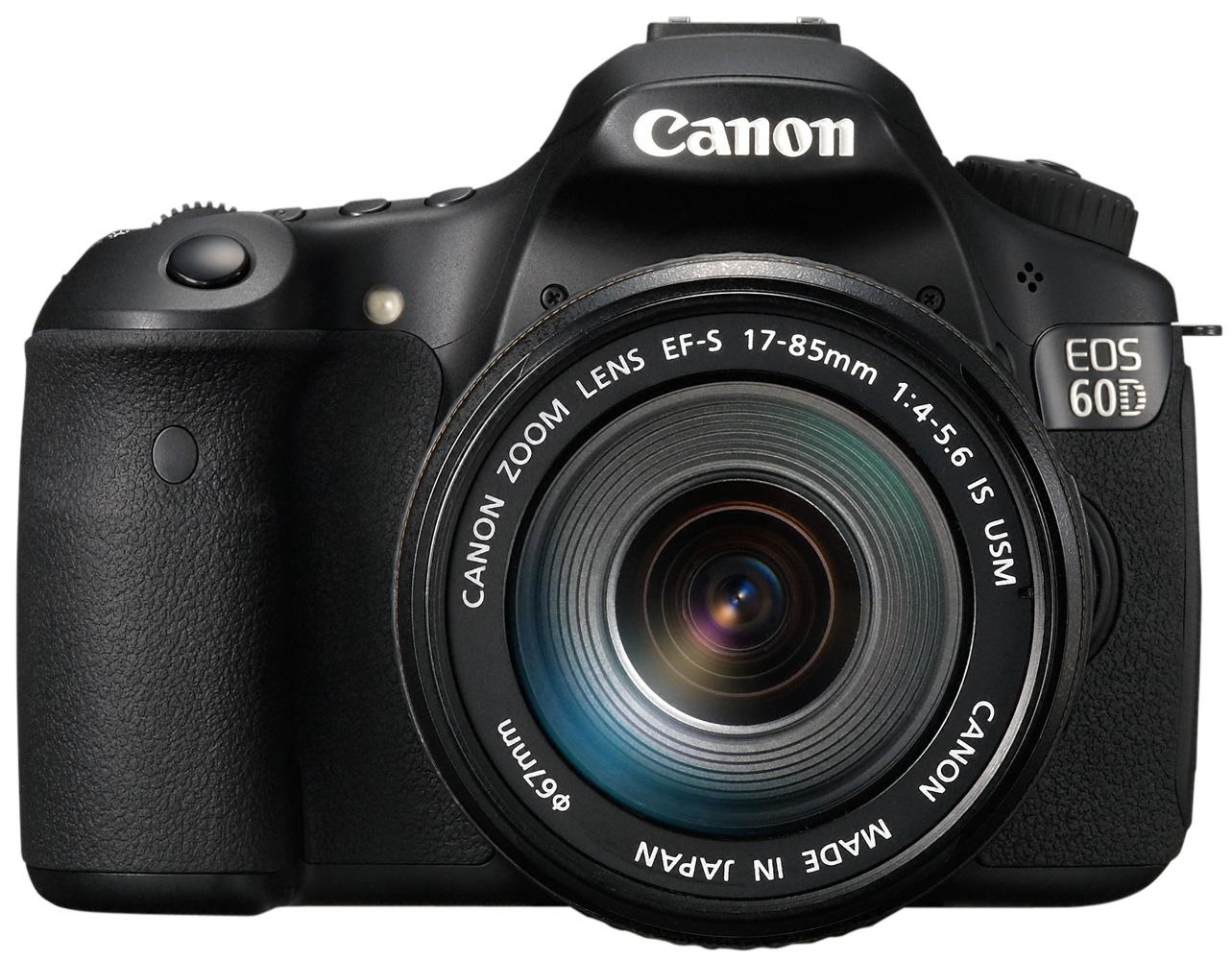 Canon EOS 60D EF-S 17-85 IS