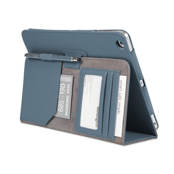 Kensington Comercio Plus™ Soft Folio Case for iPad Air™ — Slate Grey – image 2