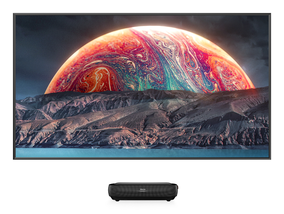 120L9G-CINE120A projection TV 3000 ANSI lumens DLP UHD 4K (3840x2160) Black