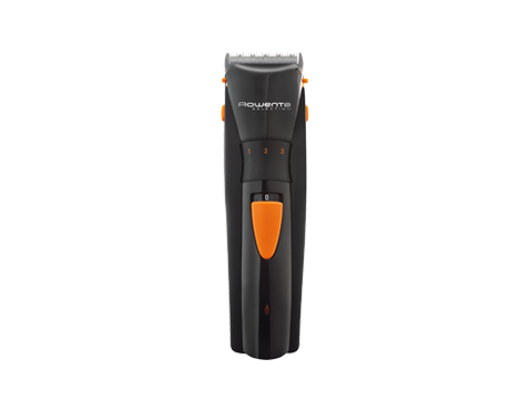 Rowenta TN7020 hair trimmers/clipper Black, Orange 5