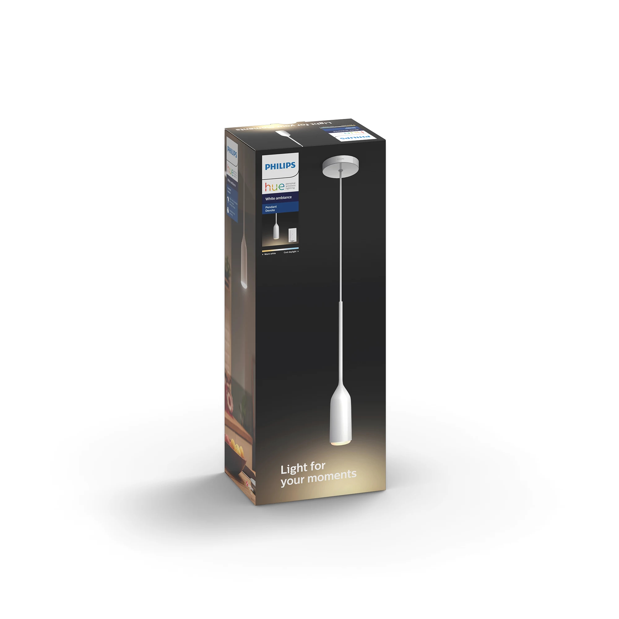 Philips by Signify Philips Hue White ambience Devote pendant – image 7