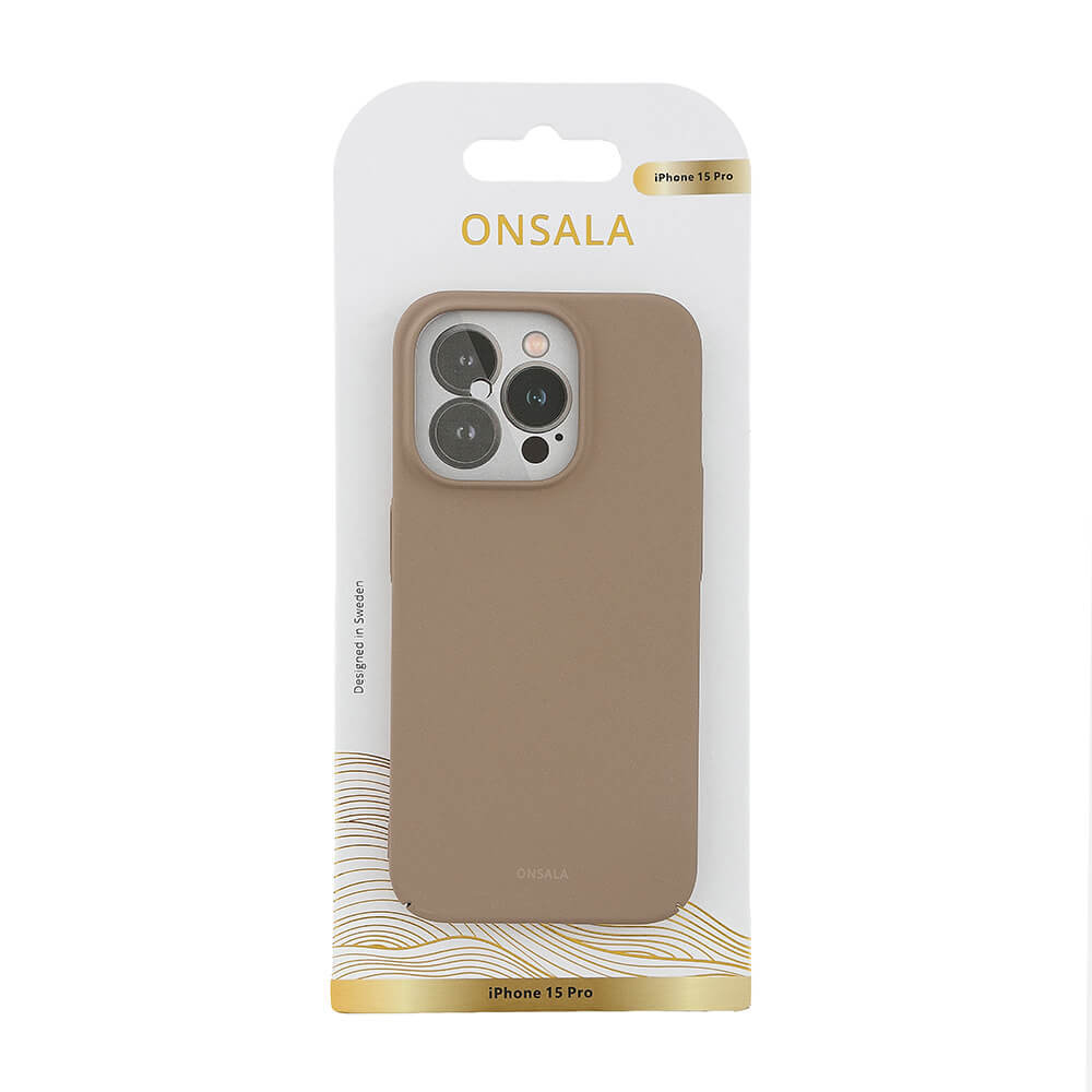 Onsala Phone Case Ultra Slim Sand Burst Beige - iPhone 15 Pro – image 2