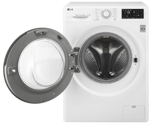 LG FH2U2TDN1 washing machine Front-load – image 2