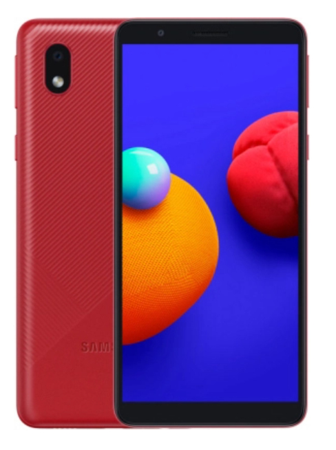 Samsung Galaxy A01 SM-A013FZRDSEK smartphone – image 1