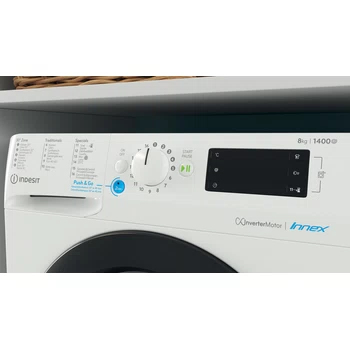 Indesit BWEBE 81496X WK N – image 9
