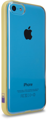 Case Logic CL-NIPH-104 mobile phone case Cover Transparent, Yellow – image 3