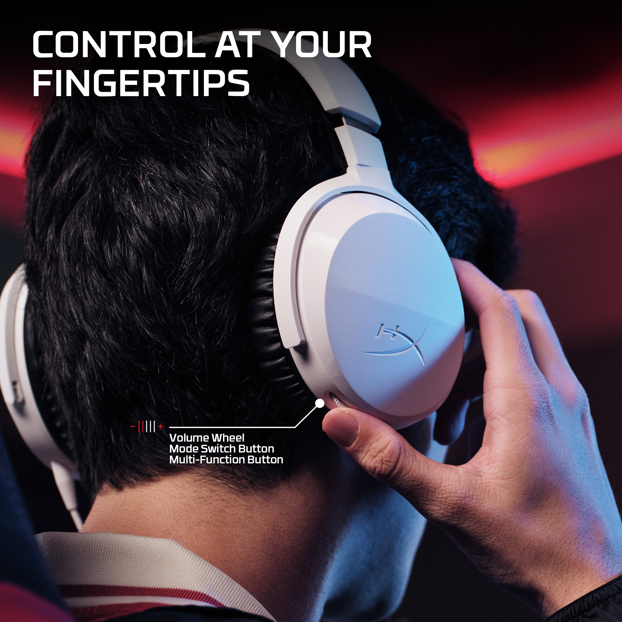 HyperX Cloud Stinger 3 Wireless Gaming Headset PlayStation – image 2