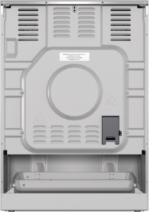 Gorenje GEIT6E80XPG Freestanding cooker Electric Zone induction hob Black, Silver – image 5