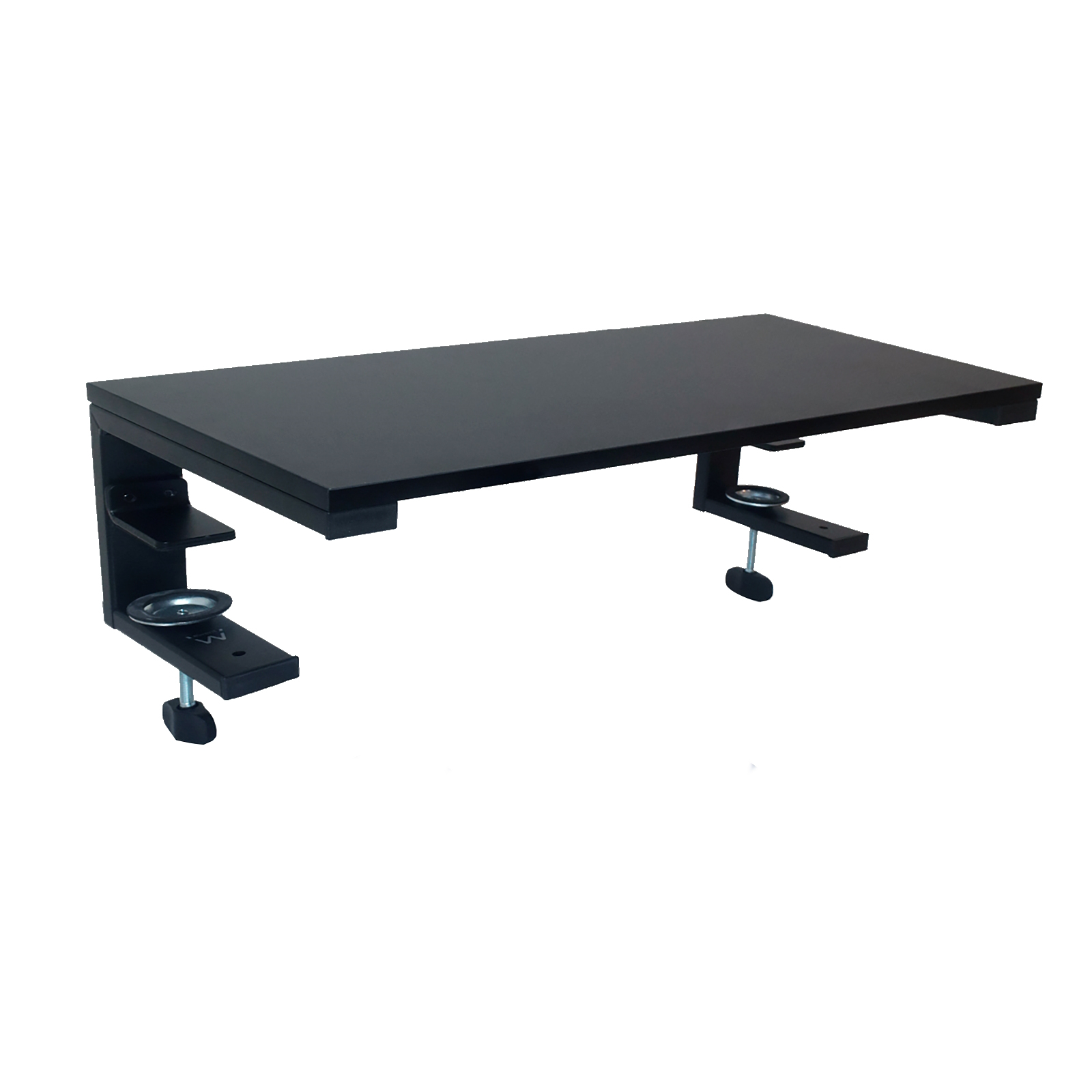 Ewent EW1547 soporte para monitor 86,4 cm (34") Escritorio Negro