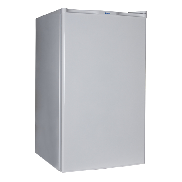 Haier HNSE04 combi-fridge Freestanding White – image 2