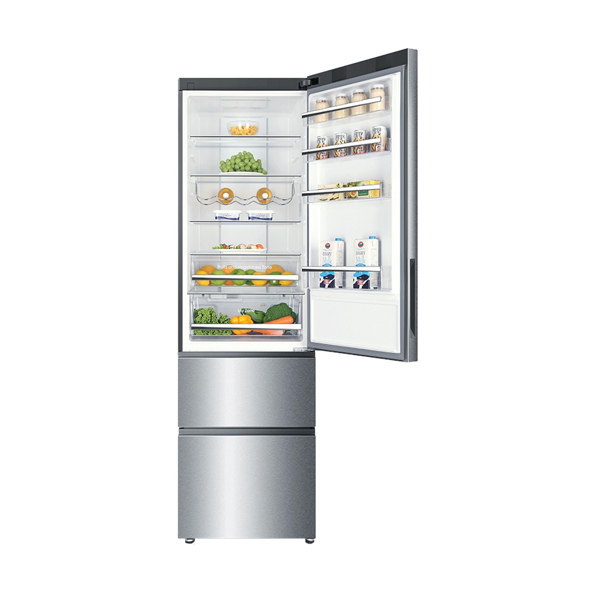 Haier A2FE737CXJ fridge-freezer Freestanding – image 2