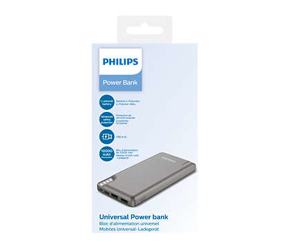 Philips DLP2010NV/62 power bank Lithium Polymer (LiPo) – image 2