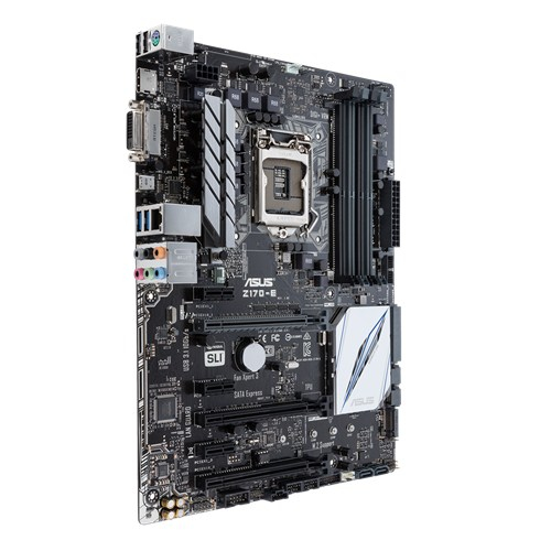ASUS Z170-E Intel® Z170 LGA 1151 (Socket H4) ATX – image 1