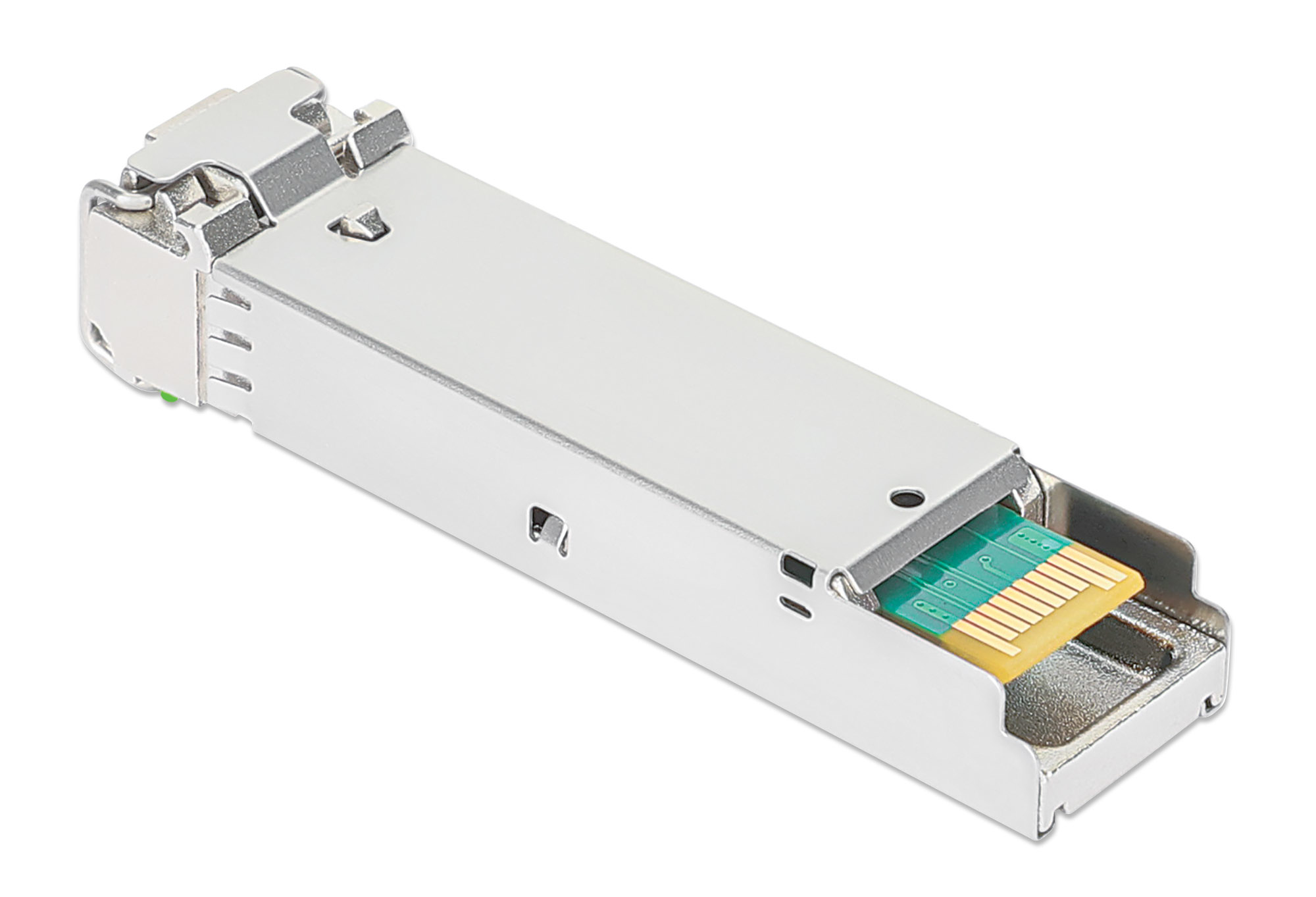 Intellinet Gigabit Fiber WDM Bi-Directional SFP Optical Transceiver Module 1000Base-BX-U (LC) Single-Mode Port, 10 km (6.2 mi.), BiDi WDM (RX1310/TX1550), HPE-c – image 4