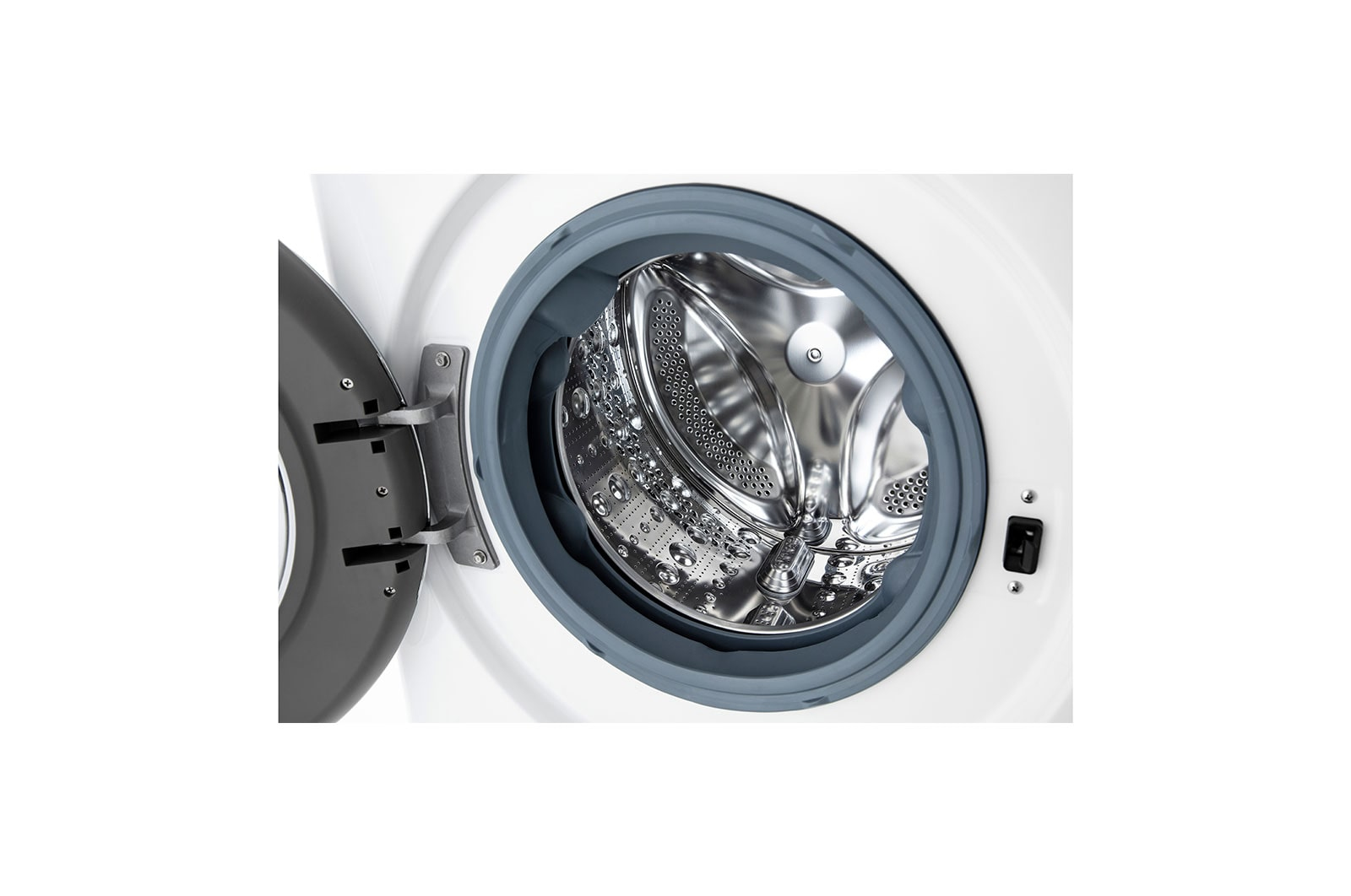 LG F4DV909H2EA washer dryer Freestanding Front-load White – image 3
