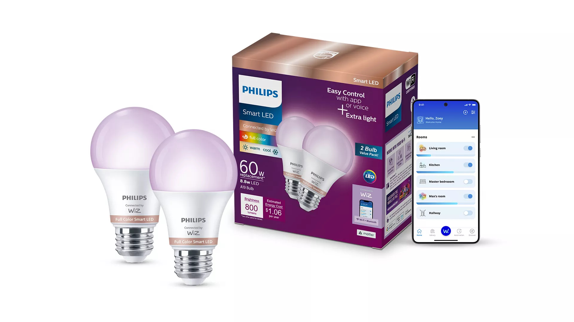 Philips by Signify Philips 046677562687 smart lighting Wi-Fi/Bluetooth – image 2