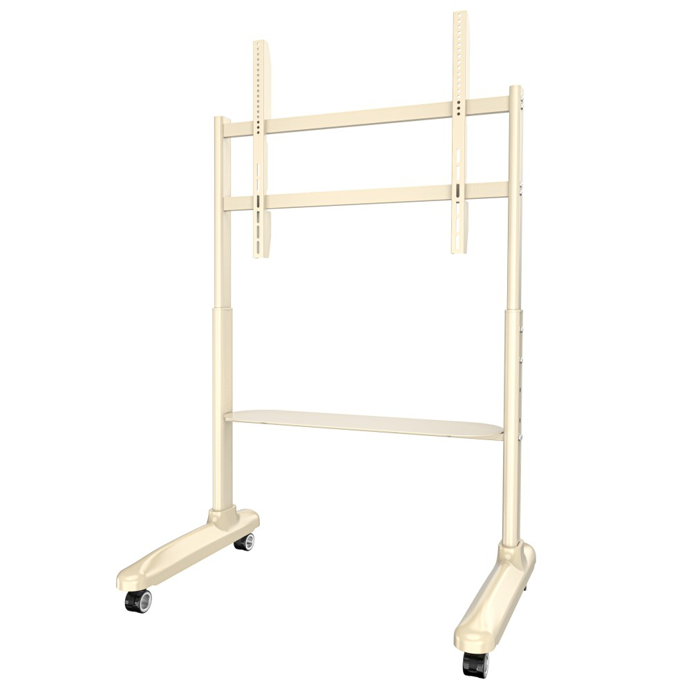 Techly 32-90" LCD/LED TV Floor Stand with Shelf – image 3